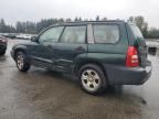 2004 Subaru Forester 2.5X