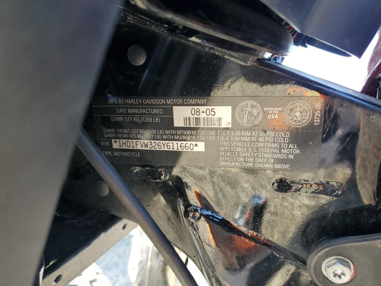 2006 Harley-Davidson 2006 Harley-davidson Flhti