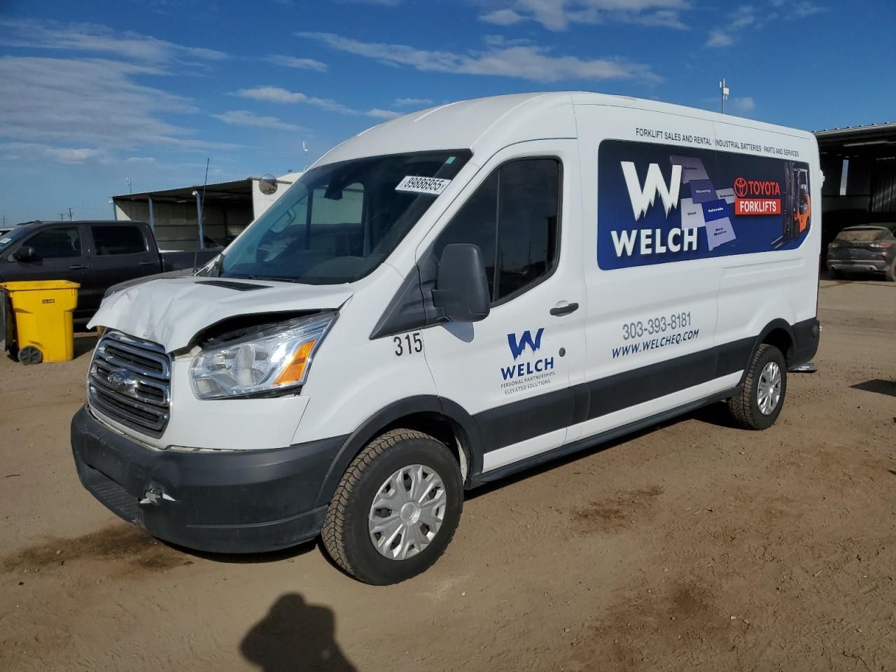 2019 Ford Transit 250 Delivery Van