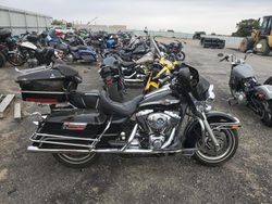 Salvage motorcycles for sale at Mcfarland, WI auction: 2003 Harley-Davidson Flht Classic