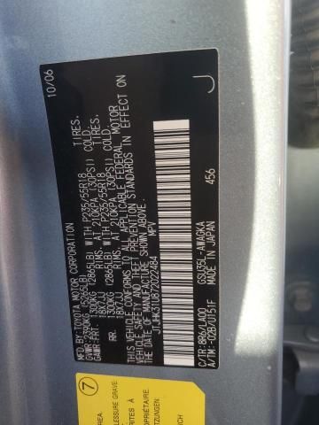 2007 Lexus RX 350