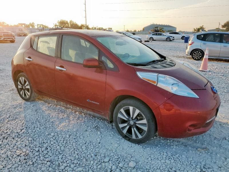 2015 Nissan Leaf S
