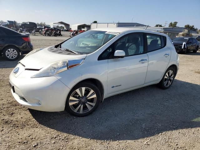 2016 Nissan Leaf SV