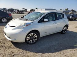 Nissan Leaf salvage cars for sale: 2016 Nissan Leaf SV