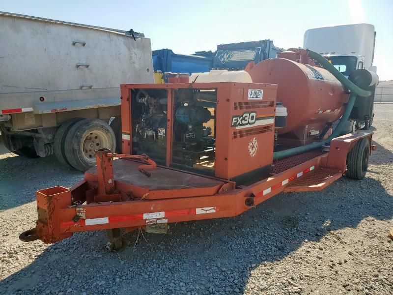 2008 Ditch Witch FX30 Vacuum Excavator