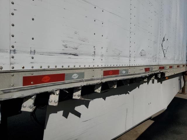 2016 Utility VS2DX DRY Van Trailer