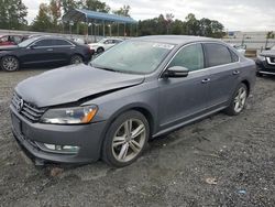 2013 Volkswagen Passat SEL for sale in Spartanburg, SC