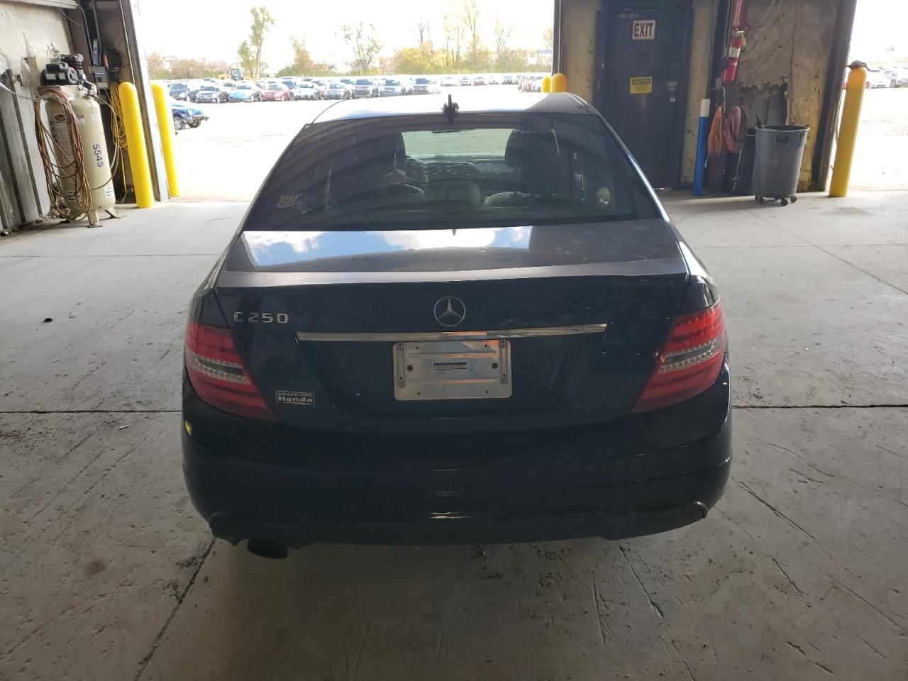 2014 Mercedes-Benz C 250