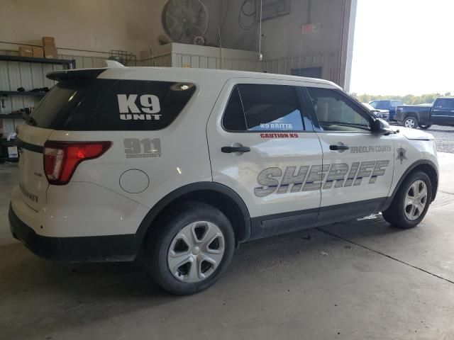 2016 Ford Explorer Police Interceptor