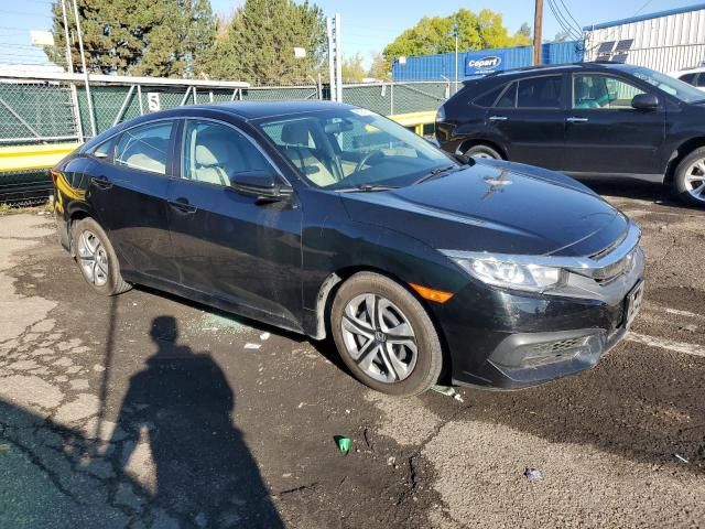 2016 Honda Civic LX