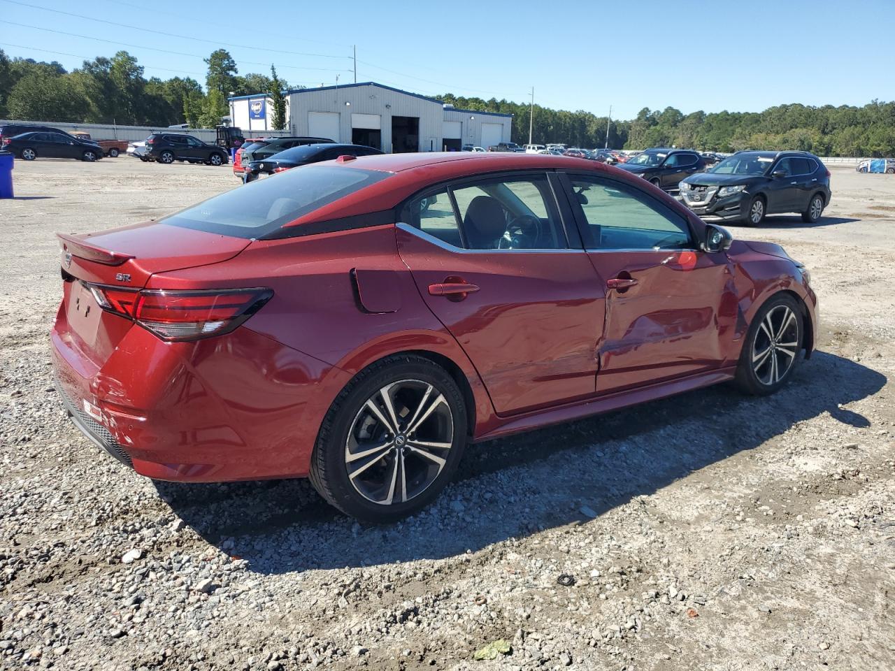 2020 Nissan Sentra sr
