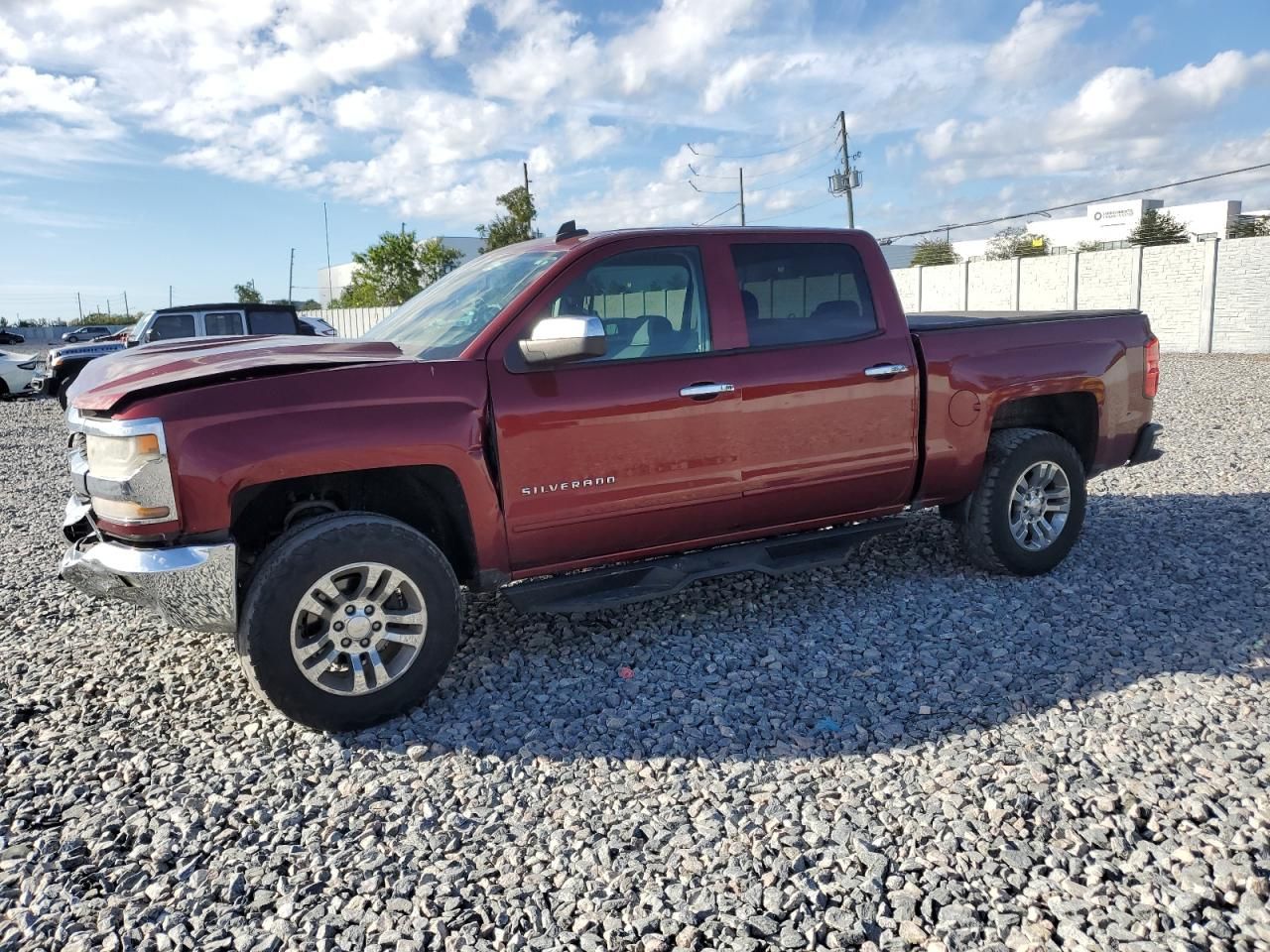 2016 Chevrolet Silverado C1500 lt