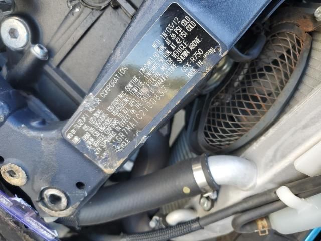 2012 Suzuki GSX750