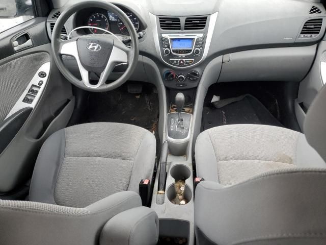 2012 Hyundai Accent GLS