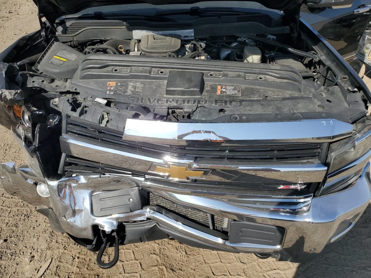 2015 Chevrolet Silverado K2500 Heavy Duty ltz