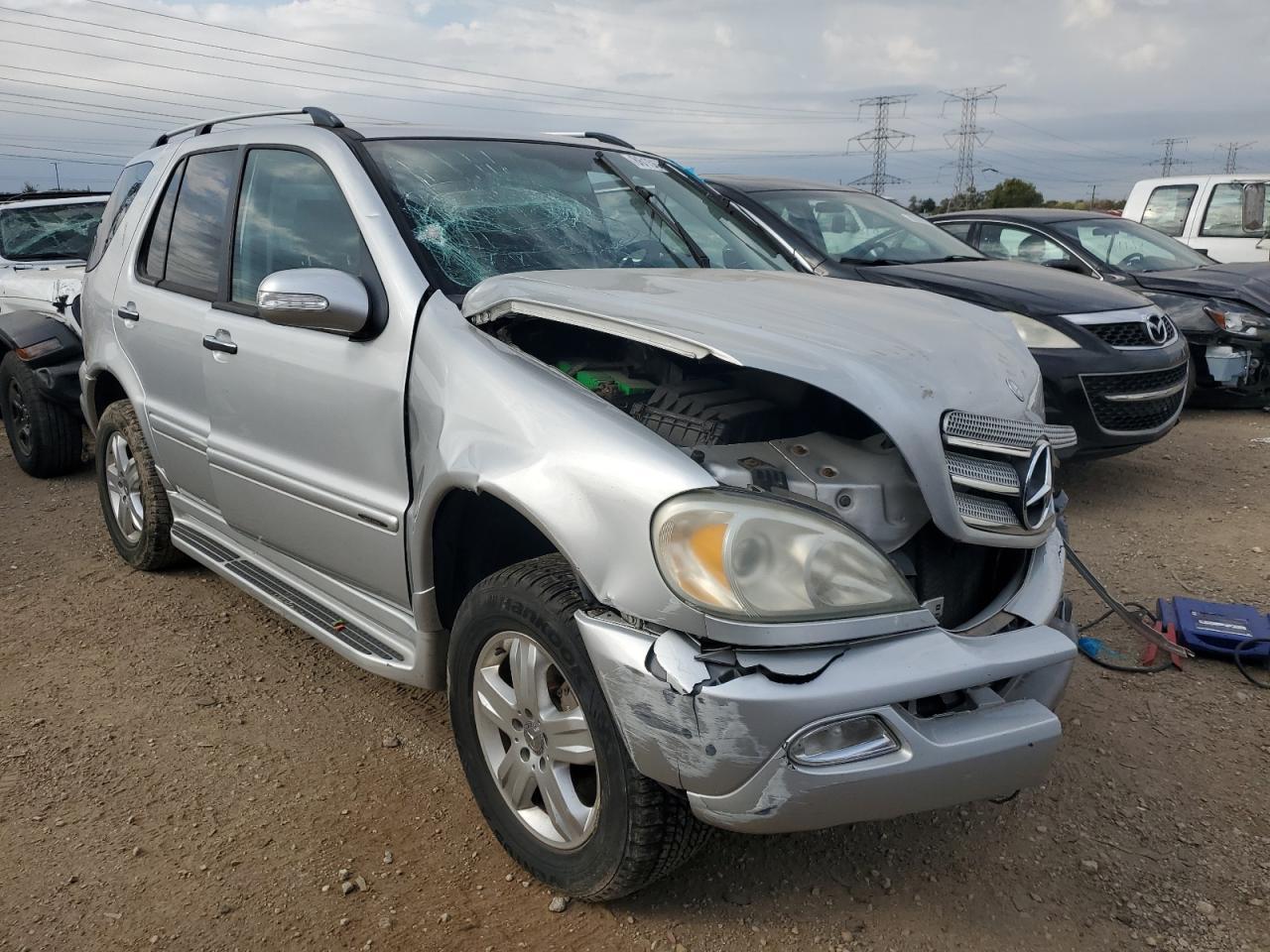 2005 Mercedes-Benz Ml 500