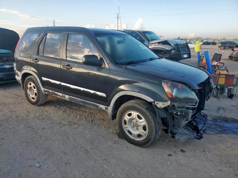 2006 Honda CR-V LX