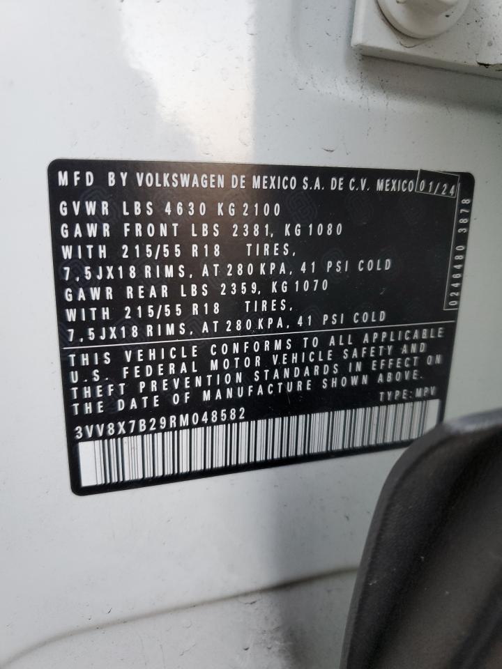 2024 Volkswagen Taos s