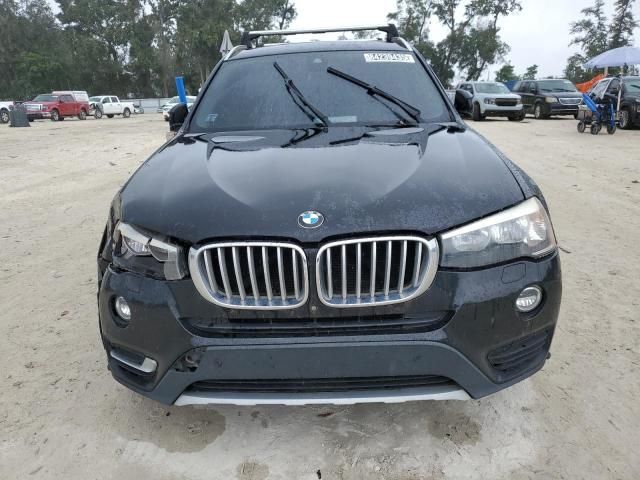 2017 BMW X3 XDRIVE28I