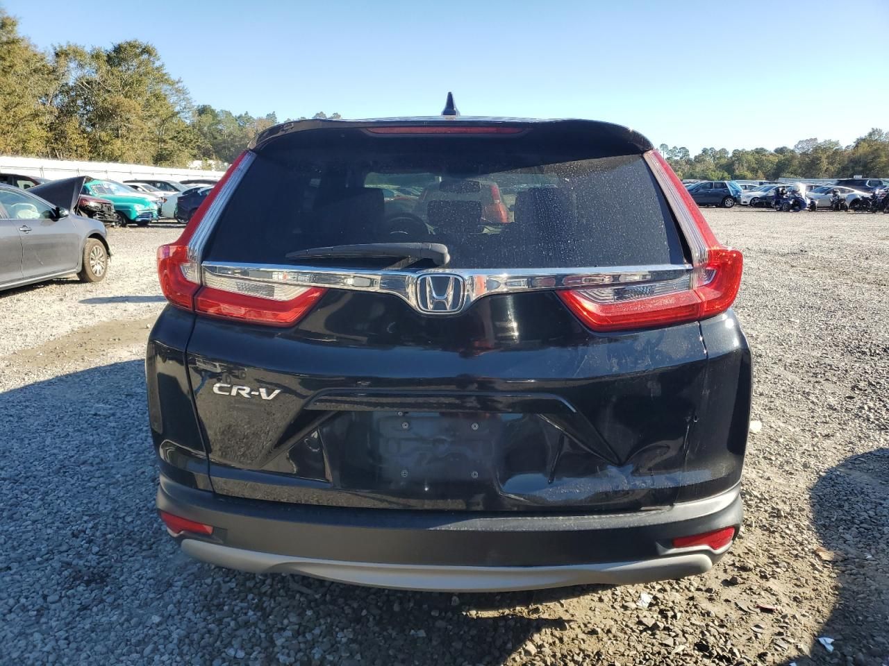 2018 Honda Cr-v exl