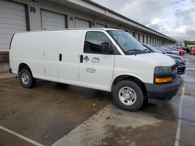 2018 Chevrolet Express G2500