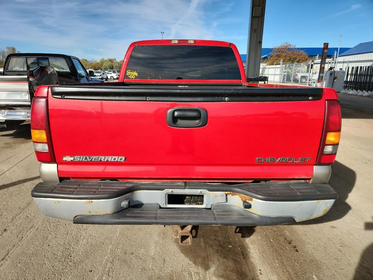 2002 Chevrolet Silverado K1500