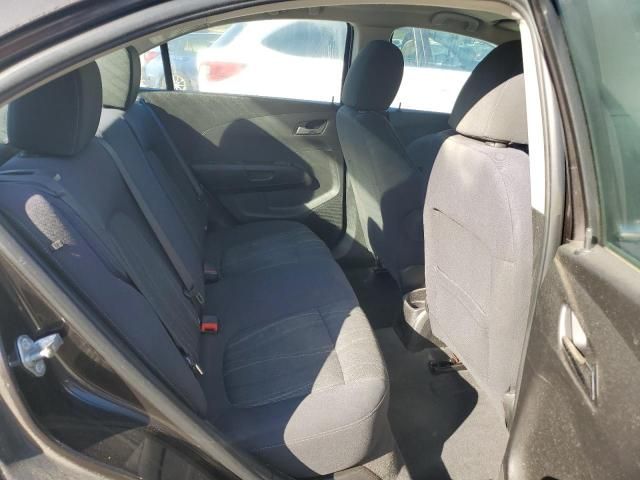 2014 Chevrolet Sonic LT