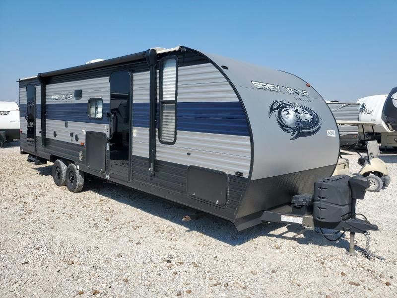 2021 Cherokee By Forest R 2021 Wildwood Grey Wolf