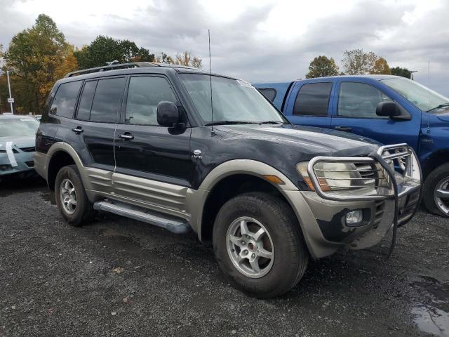 2002 Mitsubishi Montero Limited