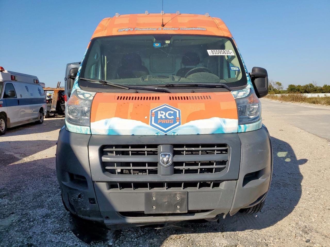 2018 Dodge RAM Promaster 2500 2500 High