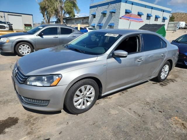2014 Volkswagen Passat S