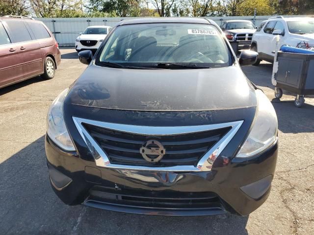 2016 Nissan Versa S