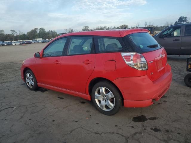 2007 Toyota Corolla Matrix XR