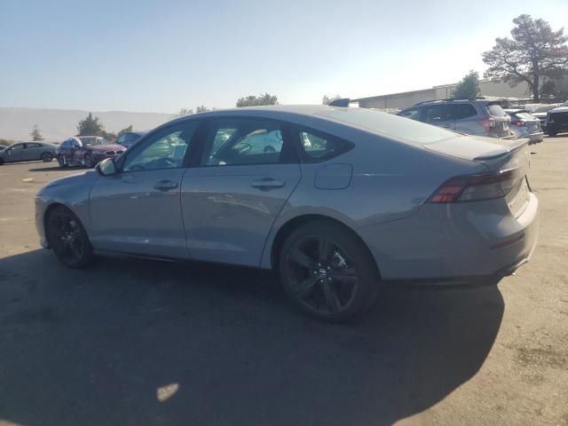 2025 Honda Accord Hybrid Sport-l