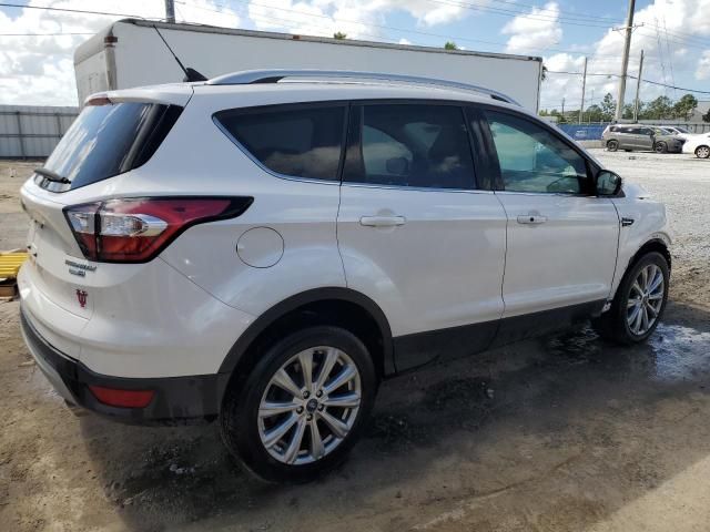 2018 Ford Escape Titanium