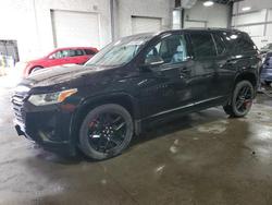 Salvage cars for sale from Copart Ham Lake, MN: 2018 Chevrolet Traverse Premier