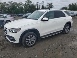 2020 Mercedes-Benz GLE 350 4matic en venta en Baltimore, MD