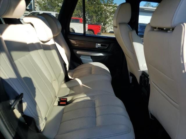 2013 Land Rover Range Rover Sport HSE Luxury