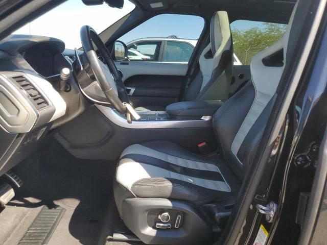 2017 Land Rover Range Rover Sport SVR