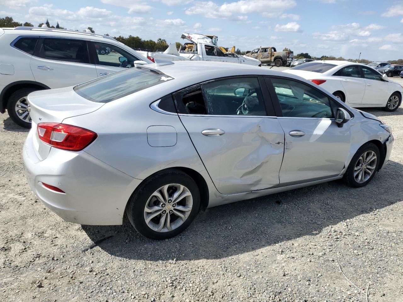 2019 Chevrolet Cruze lt