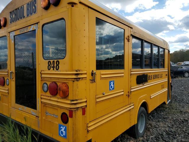 2013 Chev 2012 Chevrolet Express School Bus