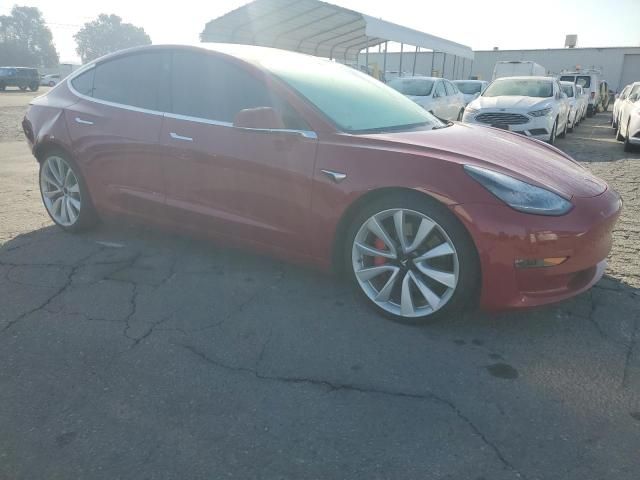 2018 Tesla Model 3