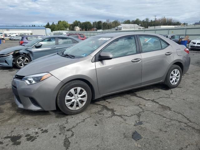 2014 Toyota Corolla ECO