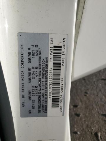 2012 Mazda 3 I