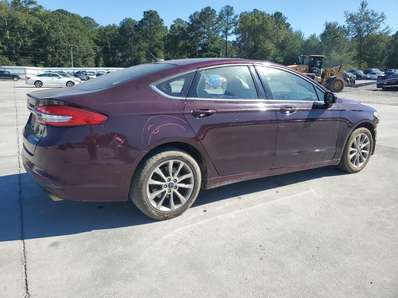 2017 Ford Fusion se