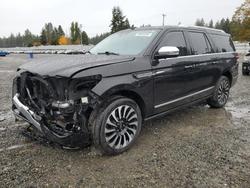 Lincoln salvage cars for sale: 2023 Lincoln Navigator l Black Label