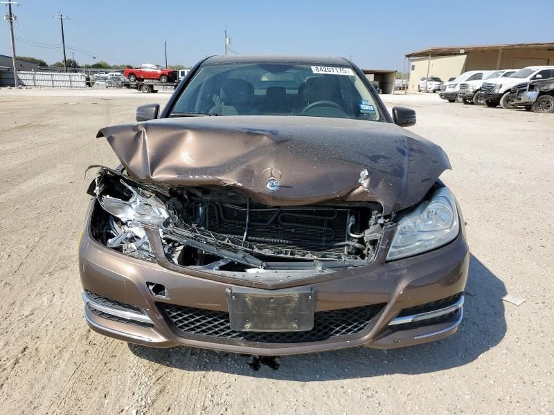 2013 Mercedes-Benz C 250