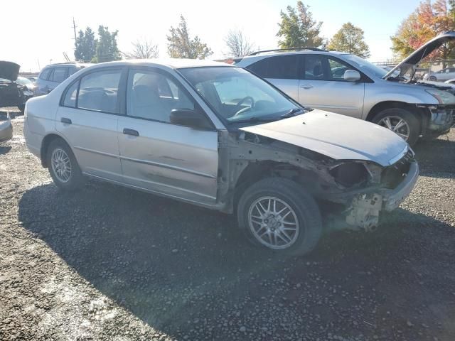 2001 Honda Civic LX