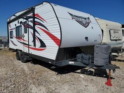 Salvage trucks for sale at Farr West, UT auction: 2016 Pccw Travel T