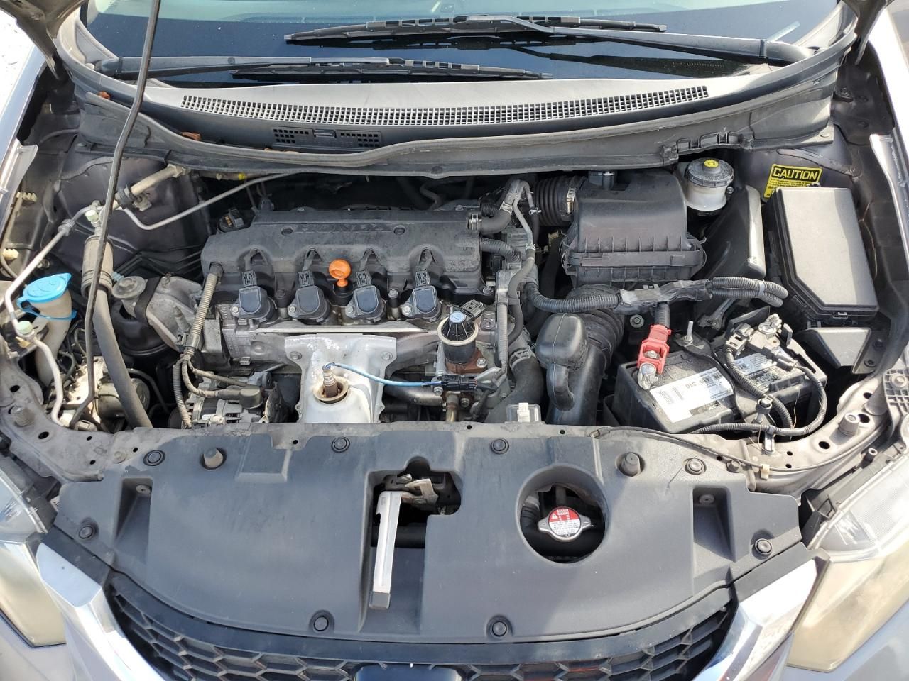 2015 Honda Civic exl